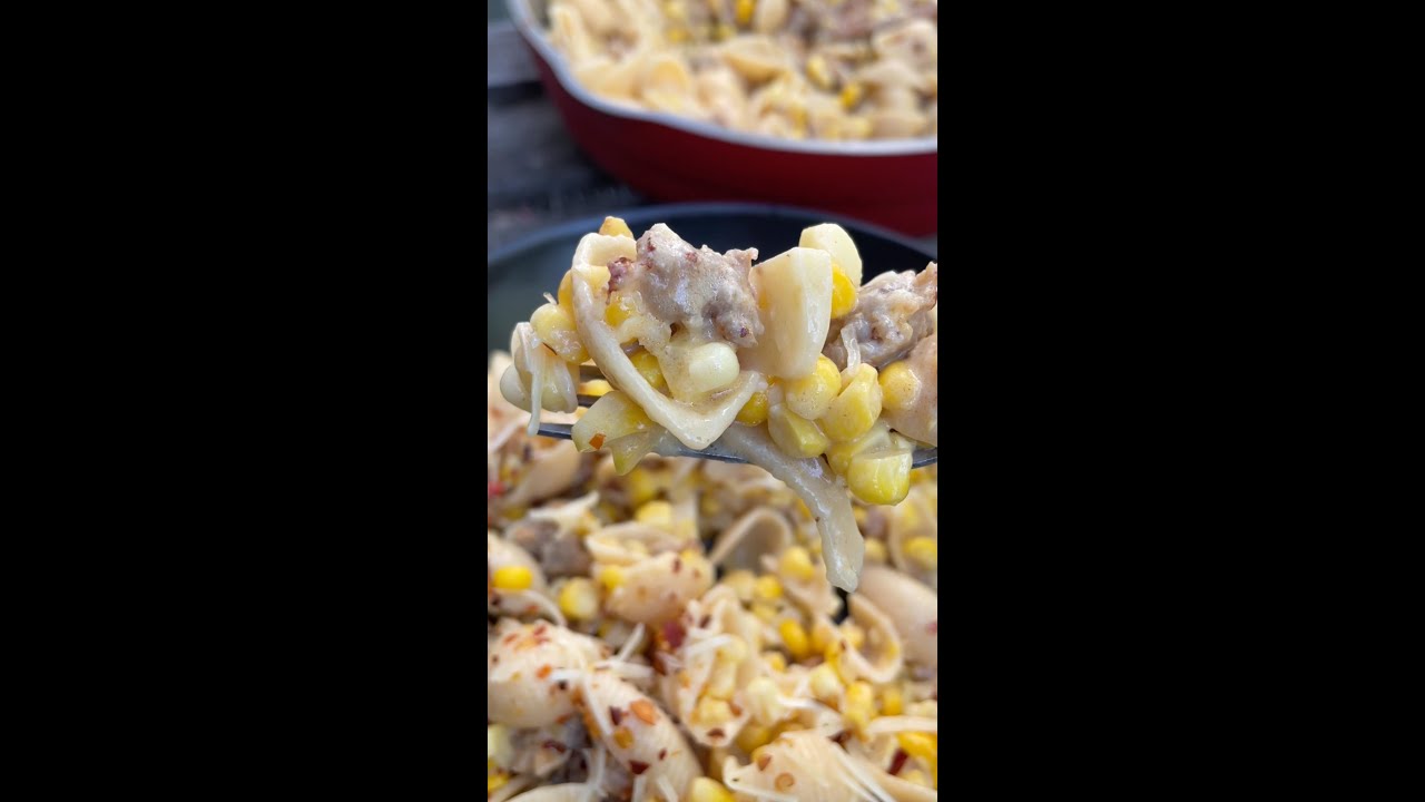 Easy Corn Pasta