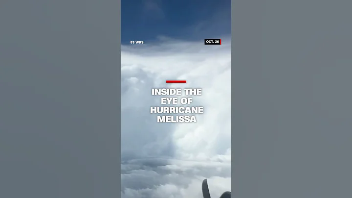 Inside the eye of Hurricane Melissa