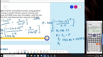 ES312 Module 5 (UNIFORM GRADIENT SERIES)