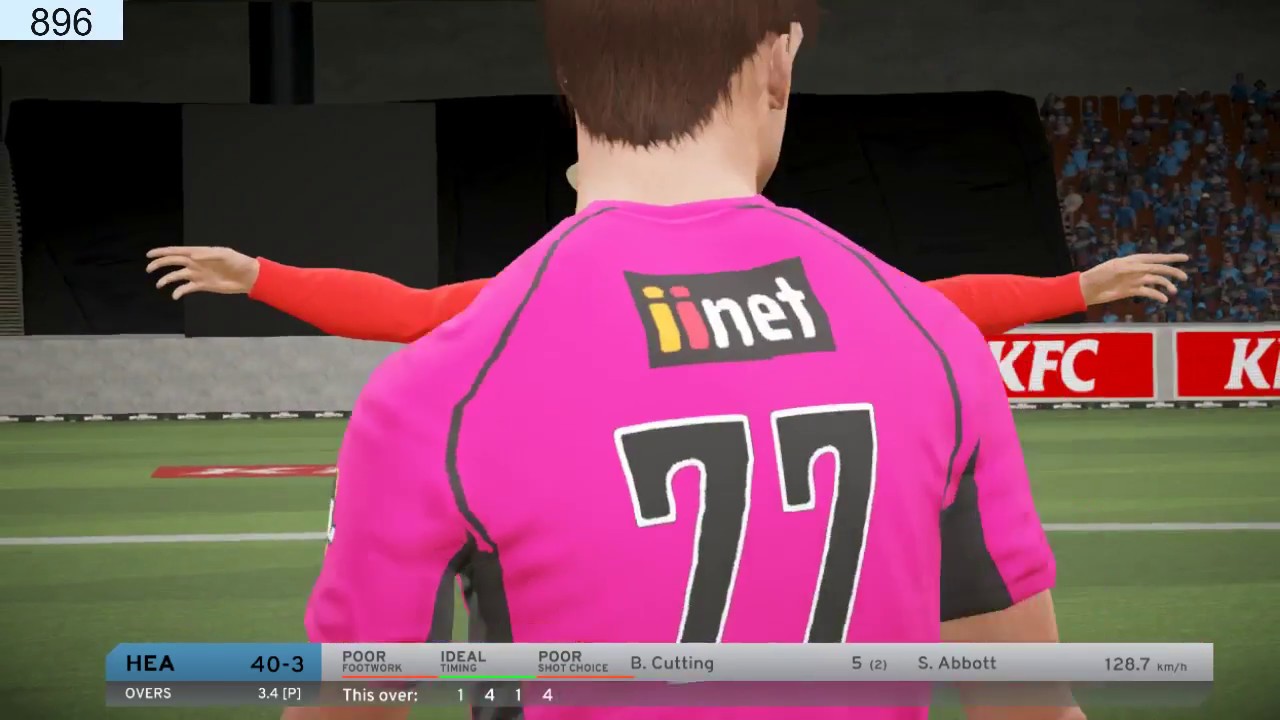 Big Bash League, 2017-18 || Don Bradman Cricket 17 || LIVE