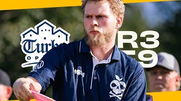 2025 TURKU OPEN | MPO LEAD FINAL F9 | Lehtinen, Gossage, Davidsson, Robinson | MDG Media