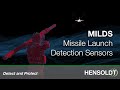 Hensoldt milds  missile launch detection sensors