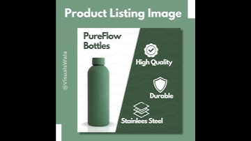 Custom Amazon Listing Images , Infographic Design or Social Media Post Design About your product