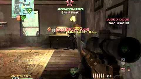 MW3 why you should not trap people in corners