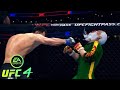 UFC4 | Old Bruce Lee (Player) vs Andrei Arlovski(CPU) | Legendary Level