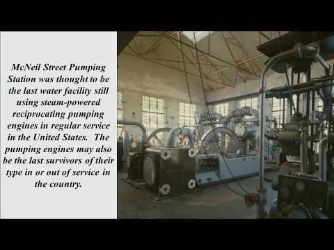 Understanding Shreveport, Louisiana Water Works Steam Pumps - National Landmark