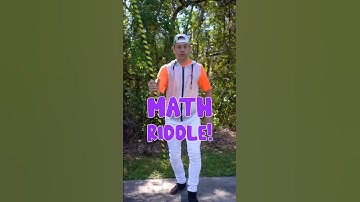 Time for a MATH RIDDLE! 🤓 #forkids #circus #bostaff #mathriddle