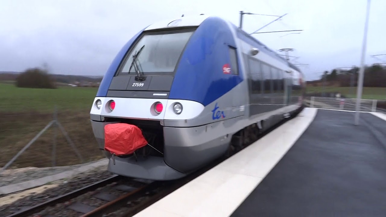 Premières circulations sur la nouvelle ligne Belfort-Delle