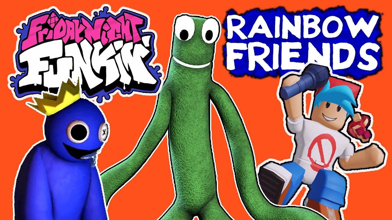 Latest Green Rainbow Friends FNF Mod News and Guides