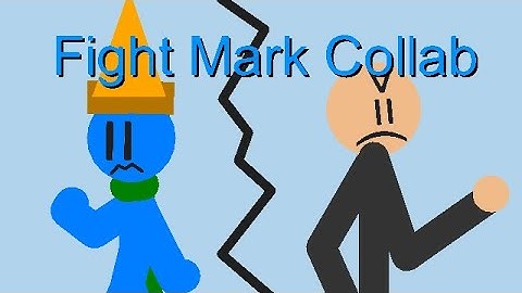 Fight Mark collab (hosted by Saddam animation) #collabwithsaddam