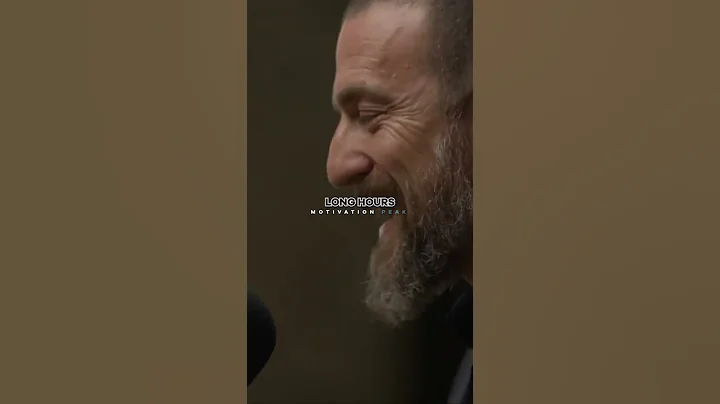 Andrew Huberman Experience with David Goggins 🔥