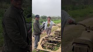 🚜 From Scrap Metal to Treasure: The Girl Who Restored a Tricycle with Exceptional Skill !!!