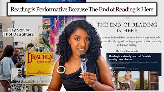 Performative Reading Tho t Daughters and the Luxury of Literacy in a Post-literate Age