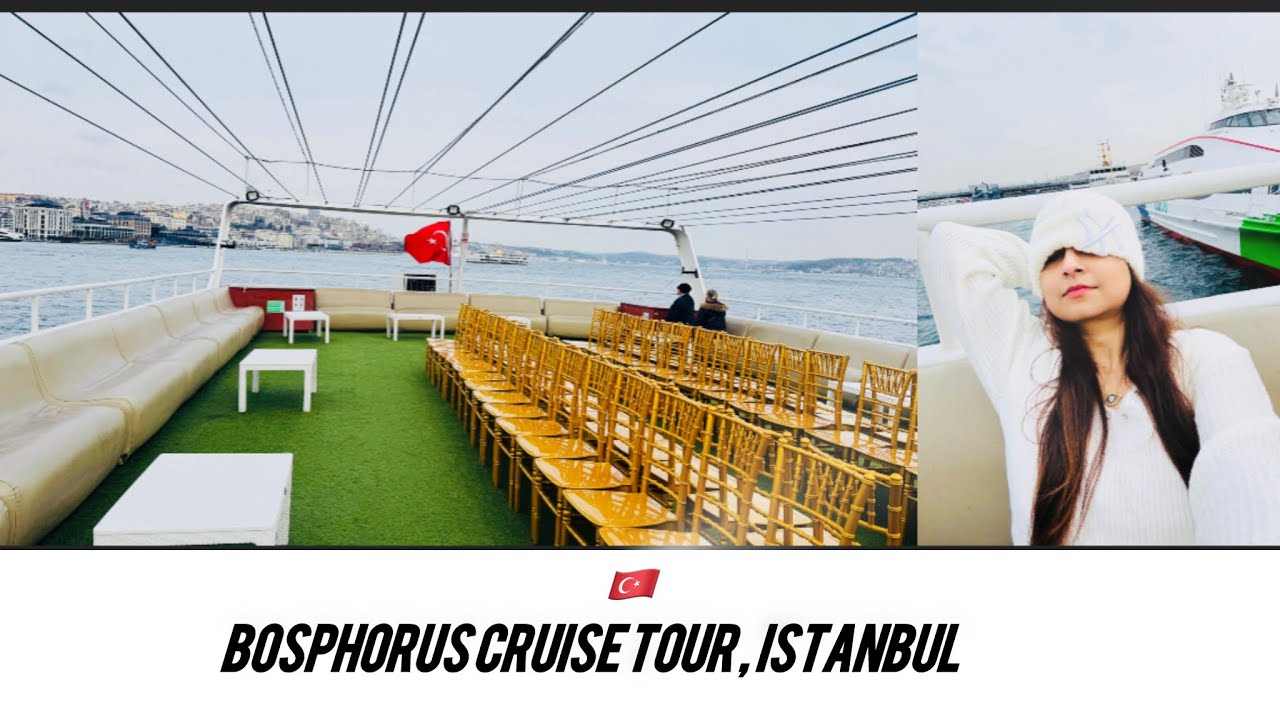Bosphorus Cruise Tour Istanbul | Istanbul Bosphorus Sightseeing Cruise | Bosphorus Cruise | Türkiye 