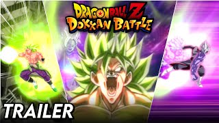 Full Power Super Saiyan Broly &amp; Fused Zamasu Dokkan Battle Trailer - Fan-Made - DBZ Dokkan Battle