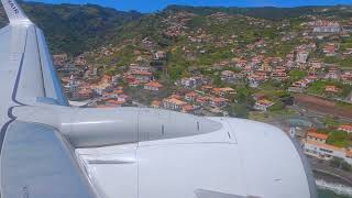 Flight from Lisbon to Funchal