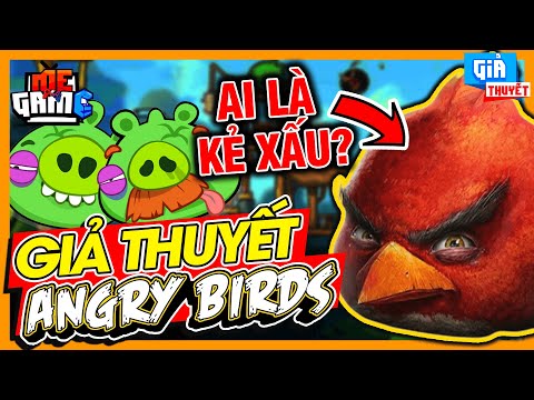 Giả Thuyết Game: Angry Birds - Bầy Chim Mới Là Kẻ Xấu? | Siêu Dark - meGAME