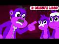 🐒 Five Little Monkeys Remix Dance 🎧 [4 MIN LOOP] Fun Beat for Kids &amp; Sing Along Nursery Rhymes 🎶