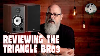 Reviewing the Triangle Borea BR03 Speaker