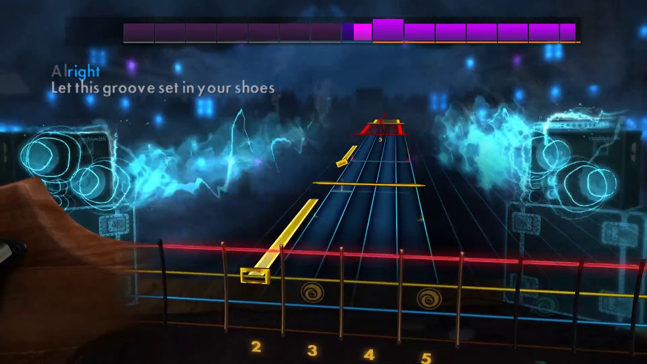 Earth, Wind & Fire-Let's Groove (RS2K14 Playthrough) Bass