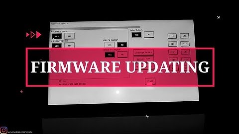 KONICA MINOLTA FIRMWARE UPDATING HOW TO UPDATE FIRMWARE ON bizhub C360i/C300i/C250i | i-Series