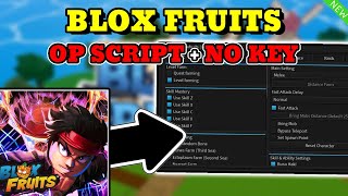 New Blox Fruits Op Script Auto Farm Level, Auto Quests, Teleports More Pastebin