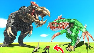 The CREEPYPASTA VIRUS Was A BIG Mistake! - Animal Revolt Battle Simulator