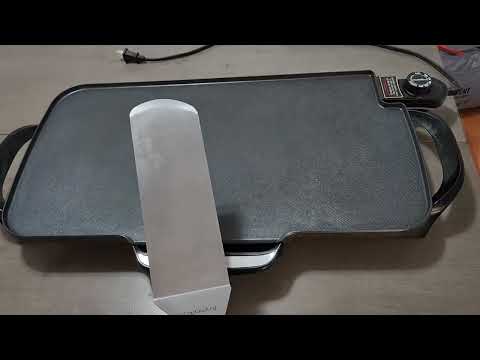 Best Griddle for Big Breakfasts! Presto 22-Inch Electric Griddle Review