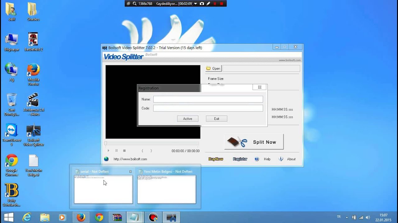 Boilsoft video joiner 6.57 build 13