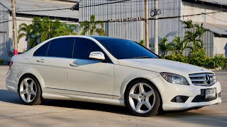 #ขายรถมือสอง✅️✅️Mercedes Benz C200 AMG TOP ปี2011💵💵ราคา 365,000🥰🥰โทร095-448-3994 094-072-6506