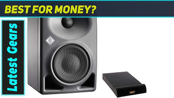 Neumann KH 80 DSP: The Ultimate Compact Studio Monitor for Precision Audio