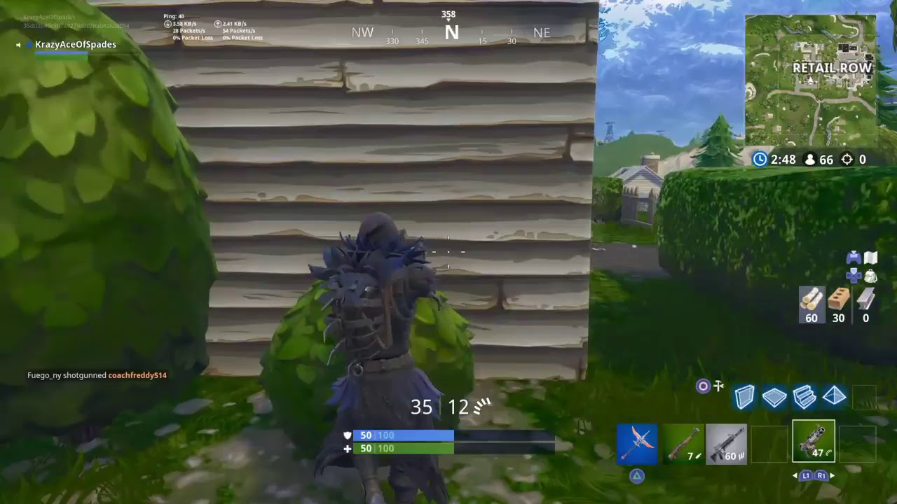 Fortnite gameplay. Region lock Fortnite. YouTube