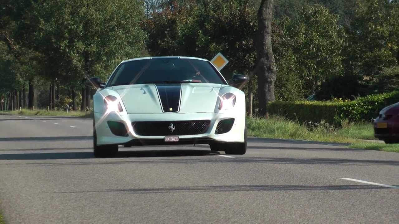 Ferrari 599 GTO - Acceleration! Tunnel SOUND!! Droomrit voor het leven 2011 - 1080p Hd - YouTube