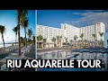 Riu palace aquarelle resort walkthrough tour opening weekend