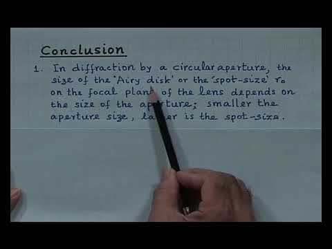 Physics class12 unit10 chapter08-Optics   Resolving Power of Optical Instruments Lecture 8/9