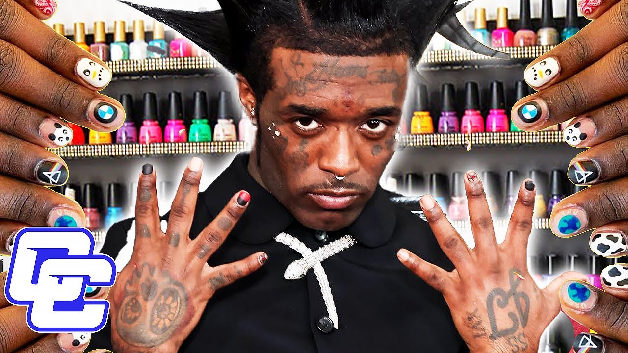 Thoughts On Rappers Painting Their Nails YouTube