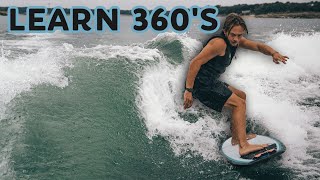 How to WakeSurfing 360  The Ultimate Beginner Guide