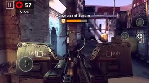 Dead Trigger 2 ●Africa● Mounted Machine Gun Escort