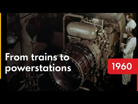 The Free Piston Engine | Shell Historical Film Archive