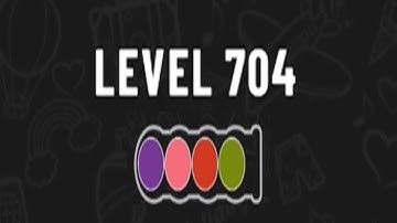 Ball Sort Puzzle Level 704