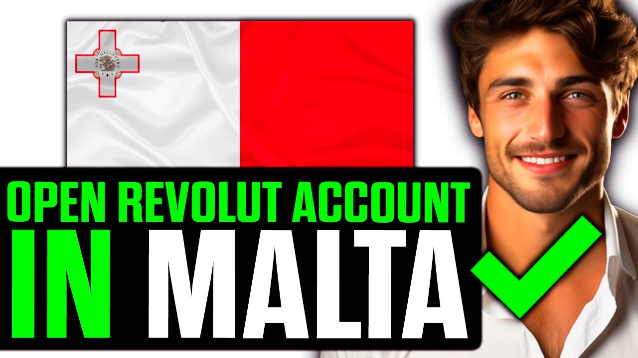 Как открыть счёт Revolut на Мальте (2025) — шаг за шагом