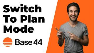 How To Switch To Plan Mode In Base44 [Quick Tutorial]
