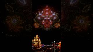 #DurgaPuja is just around the corner, and we're ready to celebrate with #droneshow ! #BotLabDynamics
