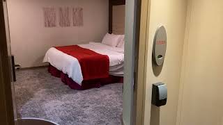 Norwegian Epic disabled interior cabin 12236 Tour