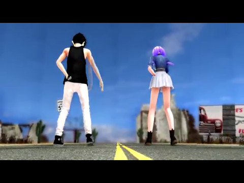 [MMD x UTAU] DAYBREAK FRONTLINE Kasori and Moka