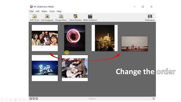 4K Slideshow Maker-Add music&Photo setting