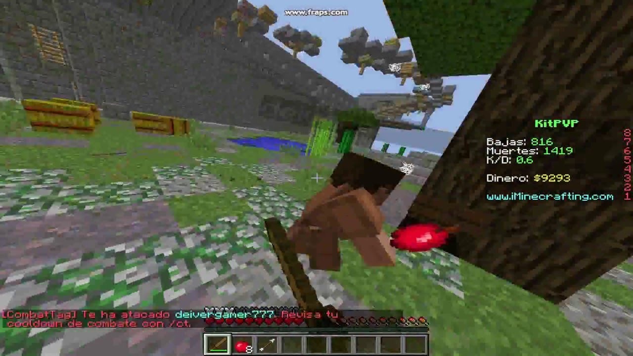 (Mc 1.8) Aimbot | 10/5/16 | ft. deivergamer777