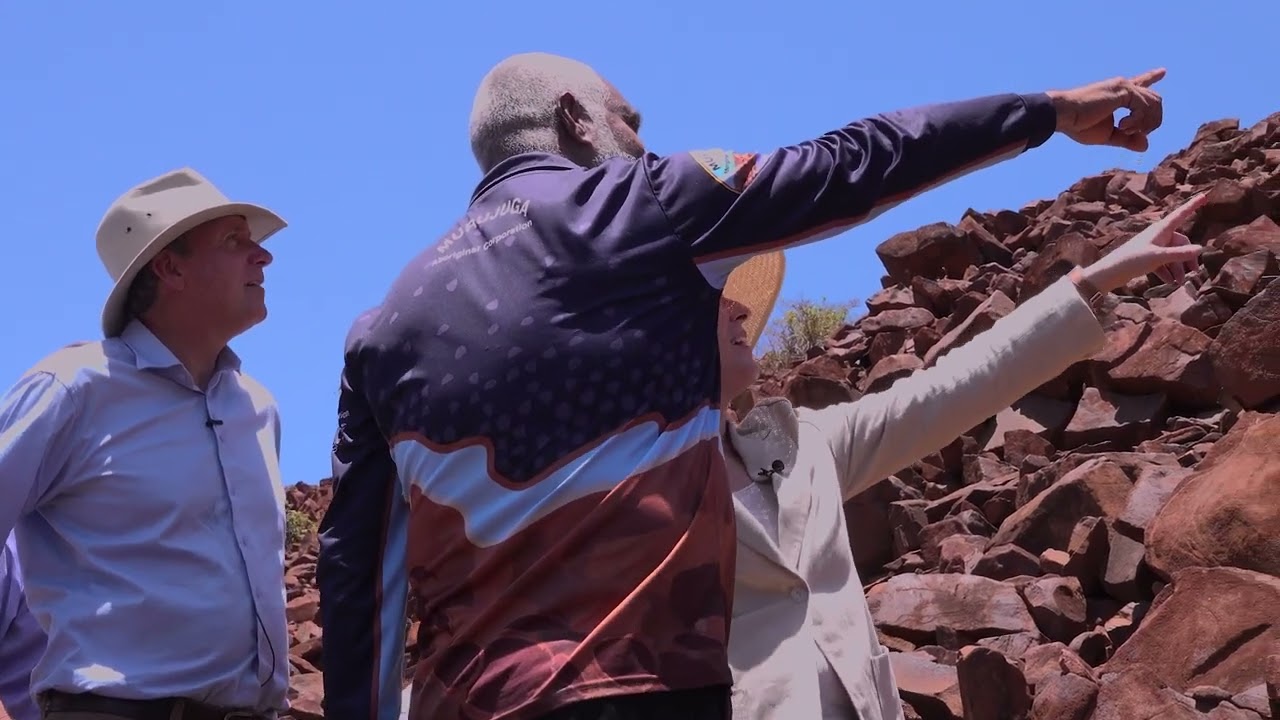 World Heritage bid for Murujuga World Heritage