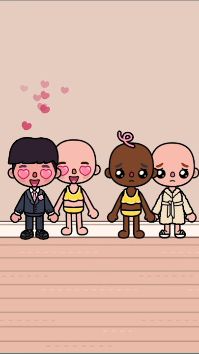 They Are In  His Heart💓 Toca Boca Story #tocalife #tocastory #tocalife #tocaworld