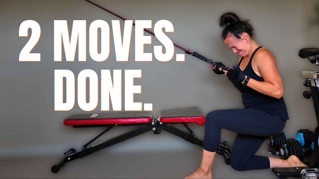 Chest & Back Workout 5 months Postpartum💪  Realistic Mum Life with Baby & Toddler